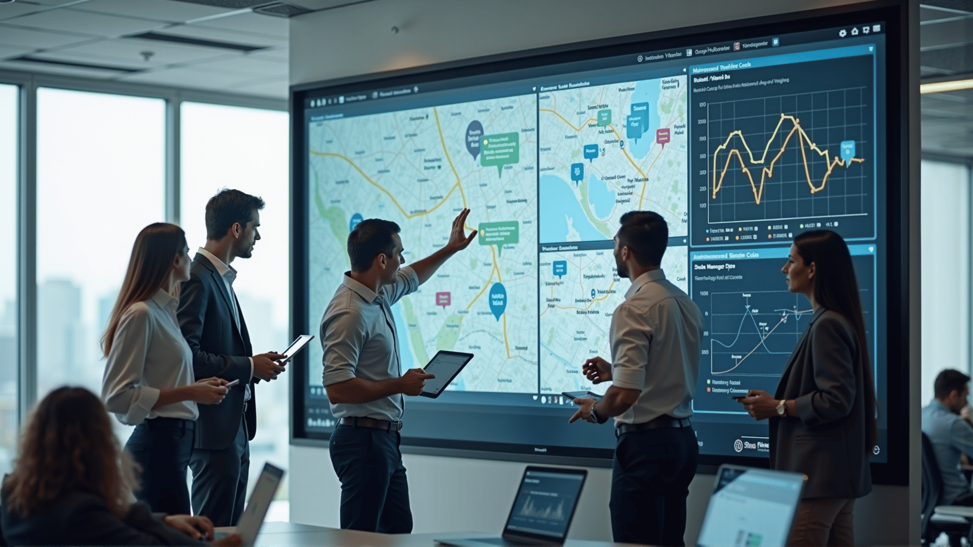 Fleet data analytics solutions