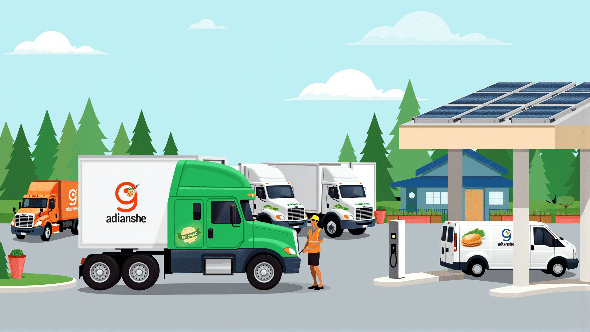Fuel efficiency in fleet management