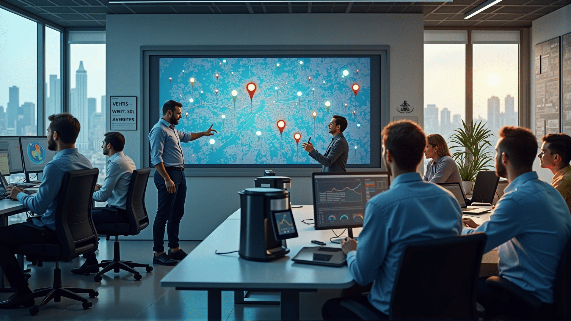 Telematics solutions for fleet management